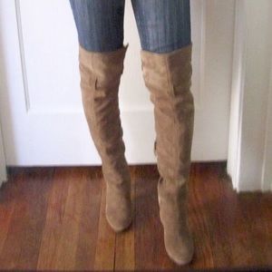 Sam Edelman Sutton Knee High Suede Boots